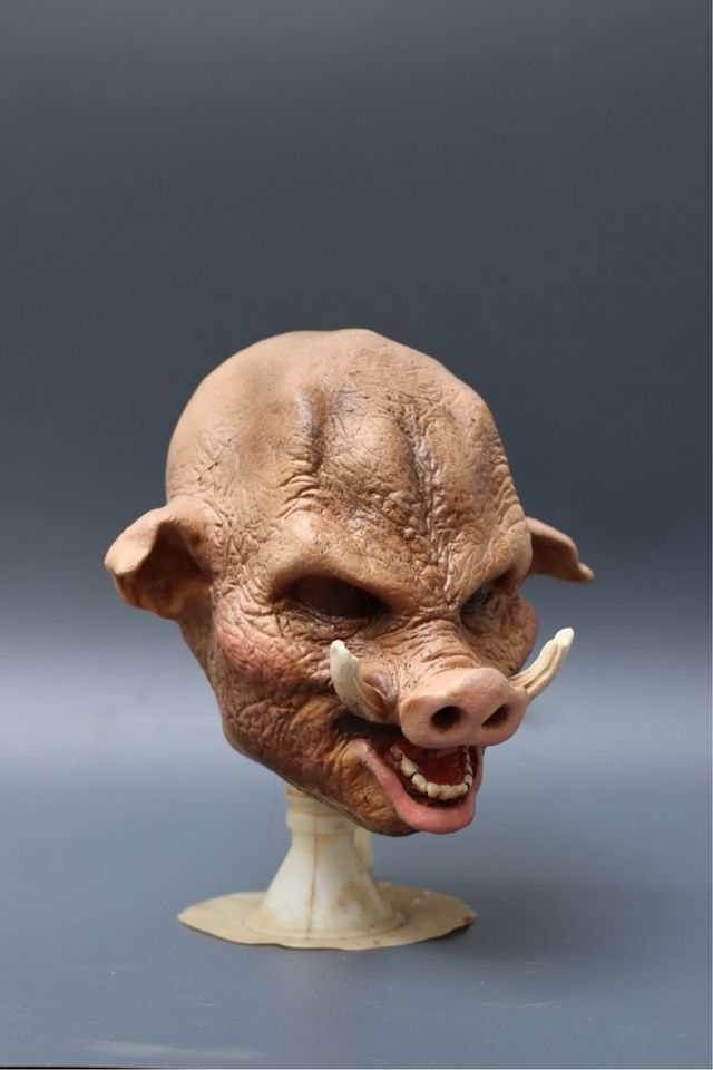 Máscara Jabalí La Isla del Dr Moreau