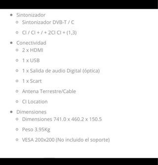 SmarTV Samsung 32”