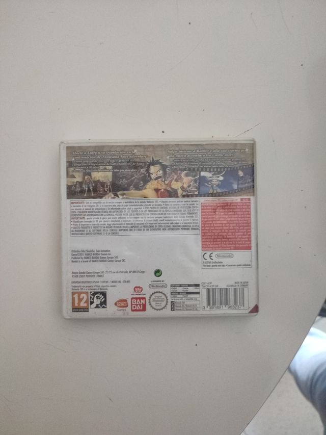 One piece: unlimited Cruise SP 2 3DS