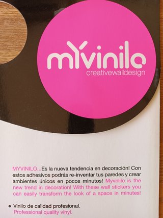 Vinilo decorativo. Diseño ColgadorNAVIDAD