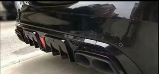 Difusor trasero mercedes