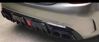 Difusor trasero mercedes