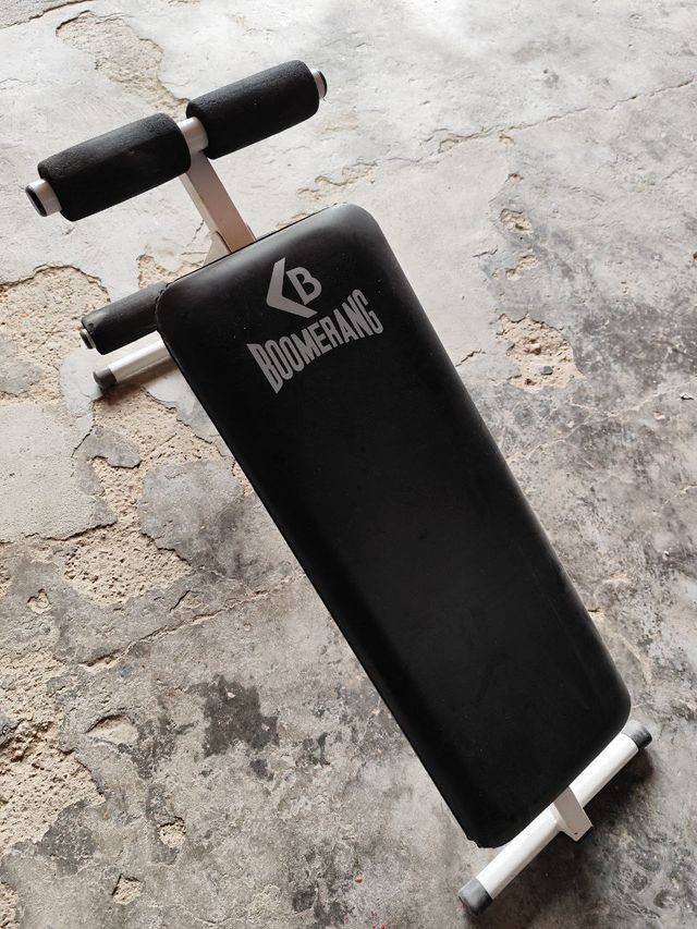 Banco entrenamiento boomerang