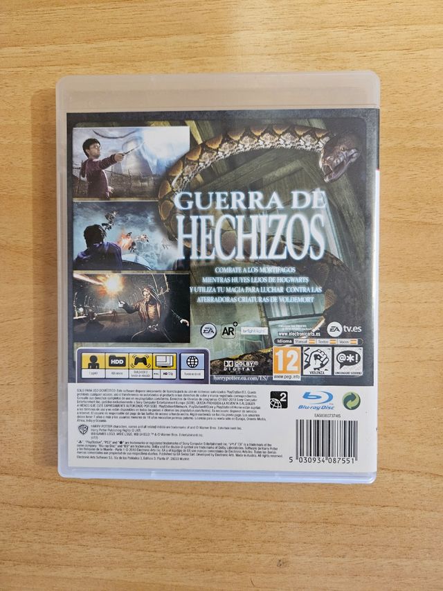 Harry Potter Reliquias de la Muerte PS3