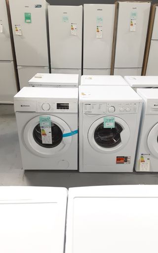 Lavadoras nuevas desde
