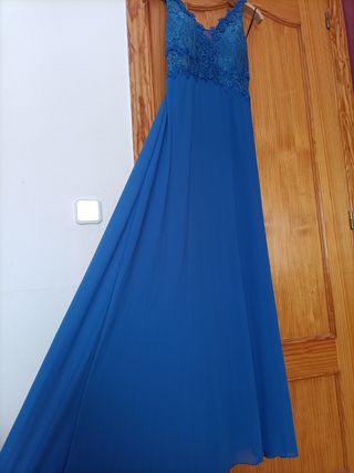 Vestido largo boda fiesta 