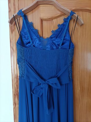 Vestido largo boda fiesta 