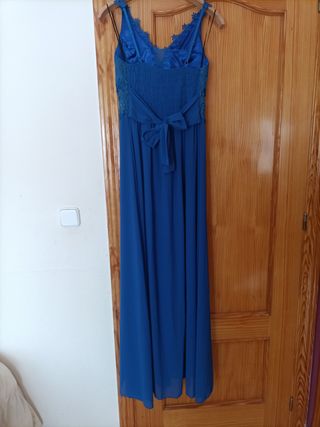 Vestido largo boda fiesta 