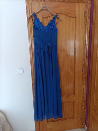 Vestido largo boda fiesta 
