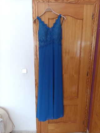 Vestido largo boda fiesta 