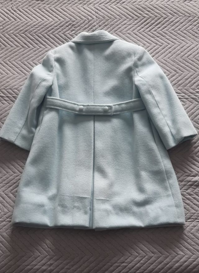 Abrigo de paño bebé