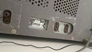 Radio antigua Phillips 1953.