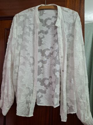 Camisa Zara