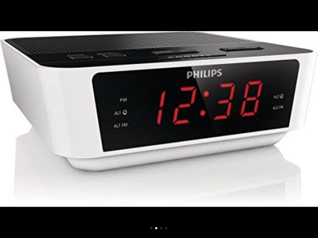 Radiodespertador Philips 