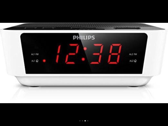 Radiodespertador Philips 