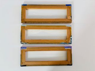 3 Cuadros de El Médano Tenerife de Jeronimo Miglio