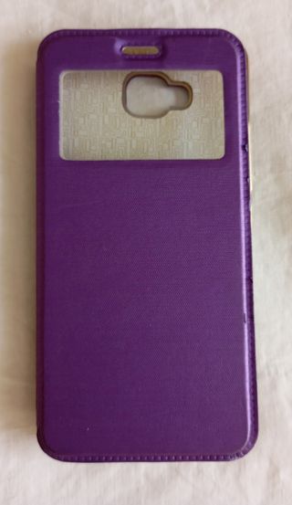 Funda-libro para móvil.