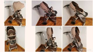 STOKKE XPLORY SILLA PASEO+CUCO+ACCESORIOS+TEXTIL