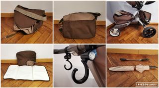 STOKKE XPLORY SILLA PASEO+CUCO+ACCESORIOS+TEXTIL