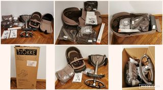 STOKKE XPLORY SILLA PASEO+CUCO+ACCESORIOS+TEXTIL