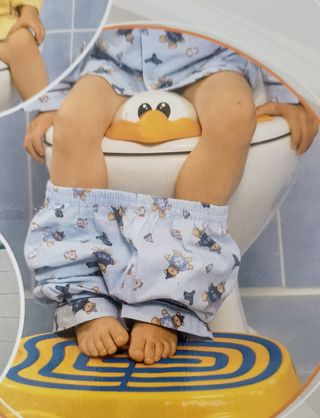 Accessorio bagno bimbo