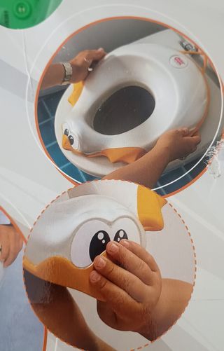 Accessorio bagno bimbo