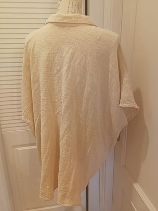 CAMISA ZARA NUEVA, T-S