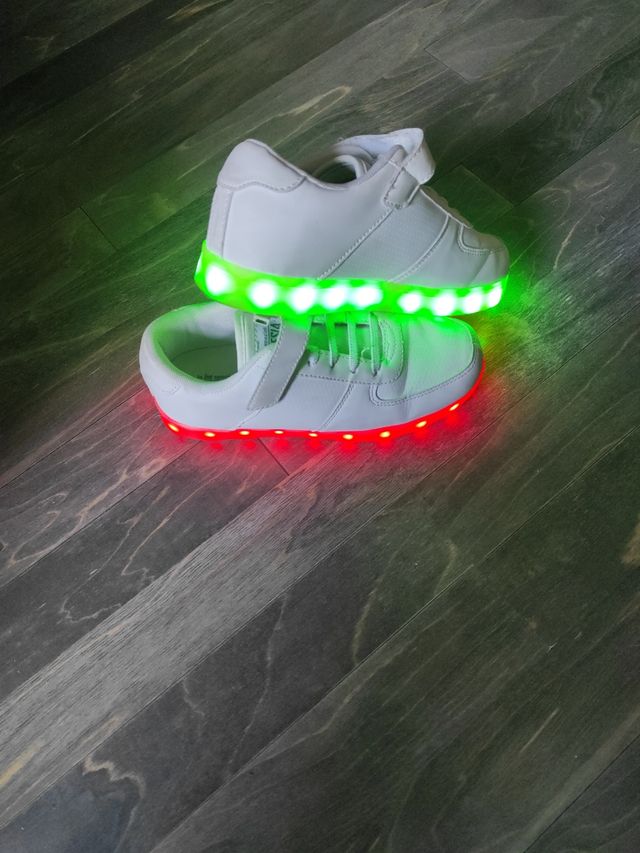 Zapatillas de luces
