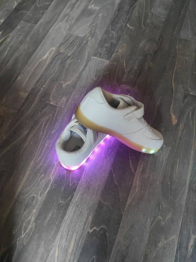Zapatillas de luces