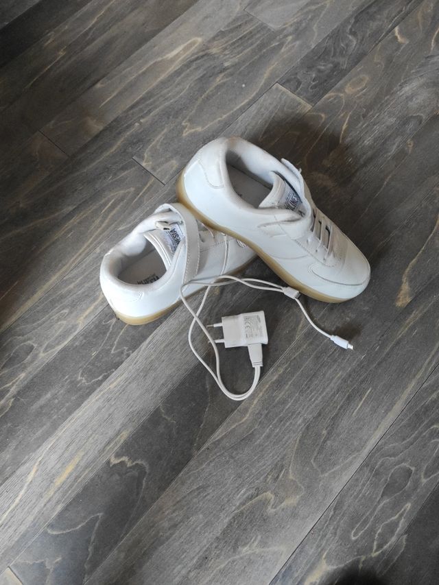 Zapatillas de luces