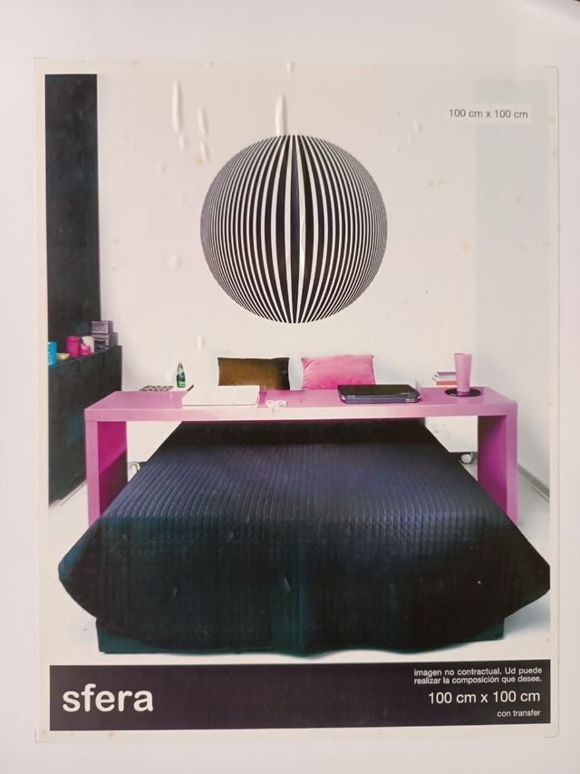 Lote 6 Vinilos decorativos