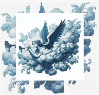 Gráfico Punto de Cruz