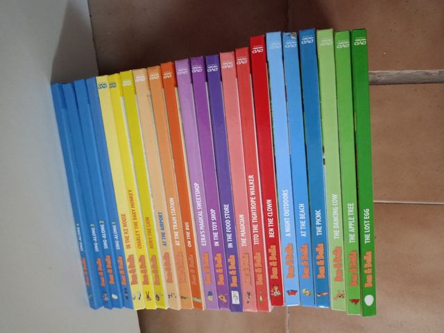 Curso Ingles BEN y BELLA