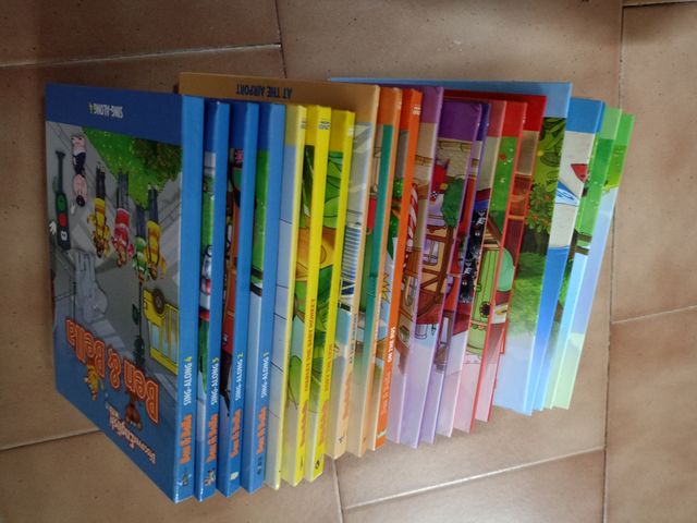 Curso Ingles BEN y BELLA