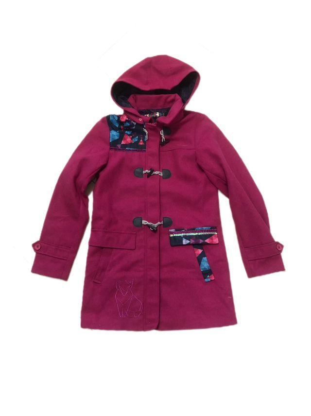 Abrigos Niña Abrigo Desigual Outlet Desigual Plumiferos Mujer