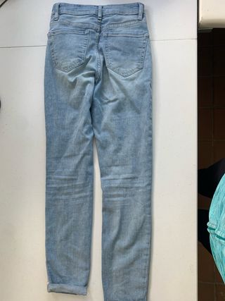 Pantalones vaqueros mujer