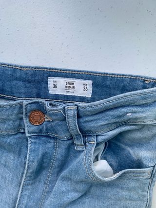 Pantalones vaqueros mujer