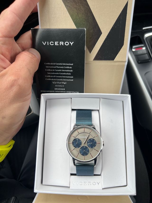 Reloj hombre viceroy