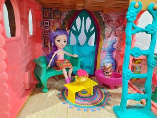 Enchantimals Casa Ciervo con balcón