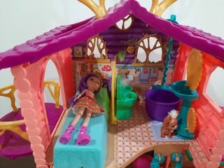 Enchantimals Casa Ciervo con balcón