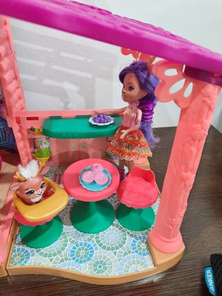 Enchantimals Casa Ciervo con balcón