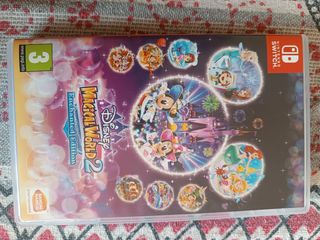 juego nintendo switch magical world 2