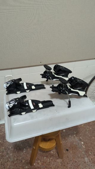 Fijaciones look esquí