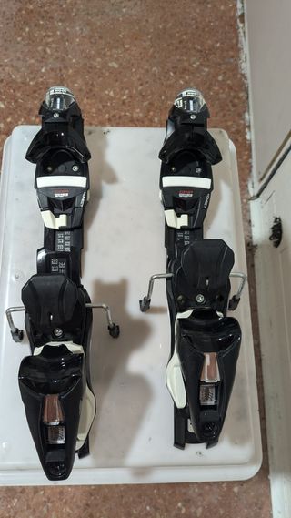 Fijaciones look esquí