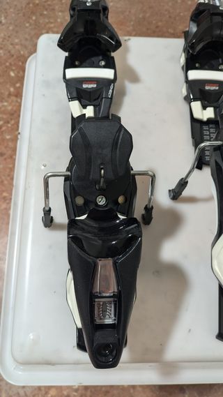 Fijaciones look esquí