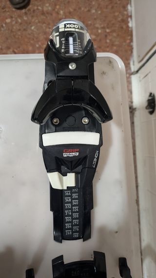 Fijaciones look esquí