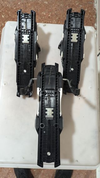 Fijaciones look esquí