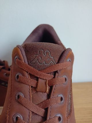 Zapatillas marrones Kappa 