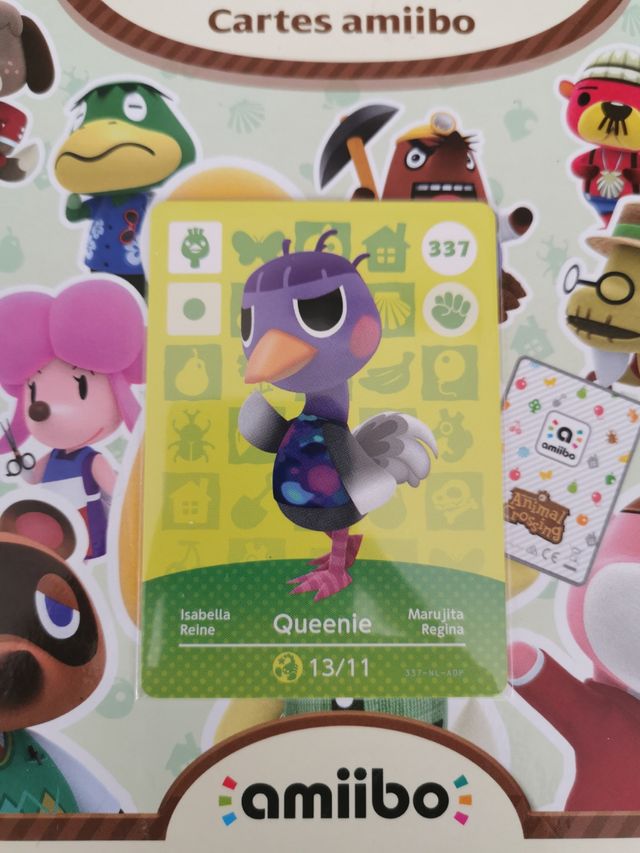 Animal Crossing Amiibo 337 Marujita