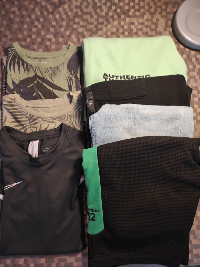 PACK ROPA VERANO NIÑO 11/12 AÑOS (152cm)